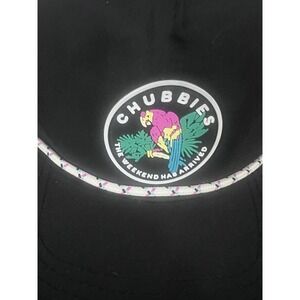Chubbies Snapback Hat The Weekend Has Arrived Rope Blue Patch Nylon Cap‎ Parrot